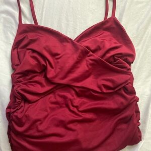 Elegant Red Women's dress